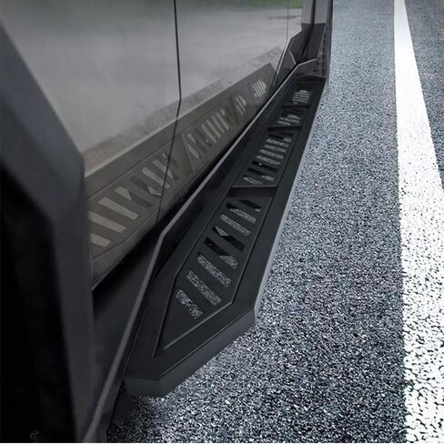 Dyale Running Boards Side Steps 2 PCS for Tesla Cybertruck,Exterior Brackets Nerf Bars for Tesla Cybertruck Accessories in Saudi Arabia