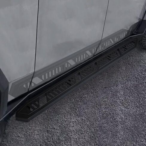 Dyale Running Boards Side Steps 2 PCS for Tesla Cybertruck,Exterior Brackets Nerf Bars for Tesla Cybertruck Accessories in Saudi Arabia