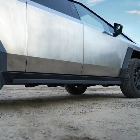 Dyale Running Boards Side Steps 2 PCS for Tesla Cybertruck,Exterior Brackets Nerf Bars for Tesla Cybertruck Accessories in Saudi Arabia
