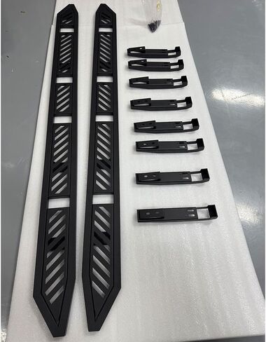 Dyale Running Boards Side Steps 2 PCS for Tesla Cybertruck,Exterior Brackets Nerf Bars for Tesla Cybertruck Accessories in Saudi Arabia