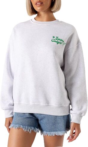 Petal & Pup Women's Alora Space Cowgirl Sweatshirt in Saudi Arabia