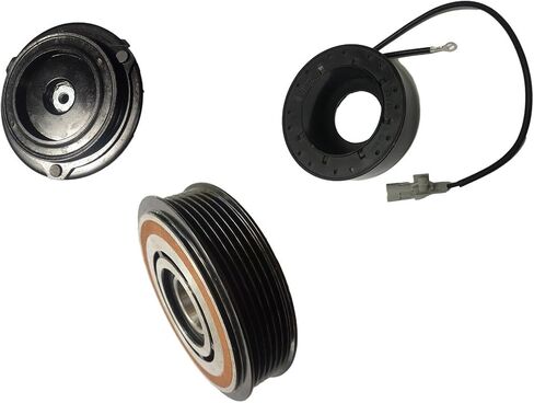 AC COMPRESSOR CLUTCH KIT PULLEY COIL FITS 2003-2009 Toyota 4Runner 8 CYL 4.7L in Kuwait