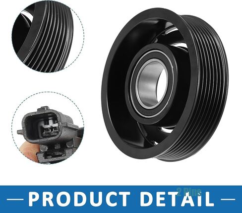 AC Compressor Clutch Replace CO 29148C for Mitsubishi Lancer 2007-2017 in Saudi Arabia