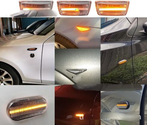 مناسبة لأضواء الحاجز Opel Corsa Insignia AA StraH ذات الحافة الديناميكية in Saudi Arabia