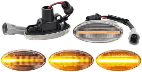 مناسبة لفورد I-MAX مازدا ورقة بدوره أضواء الإشارة LED الحافة in Kuwait