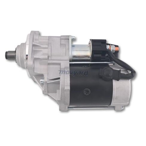 24V 11T كاتب موتور 1811003381 لمحرك ايسوزو 6BD1 6BG1 هيتاشي حفارة EX200 ZX200 ZX200-3 ZX200LC-3 ZX210H ZX230 ZX240 ZX270 in Kuwait