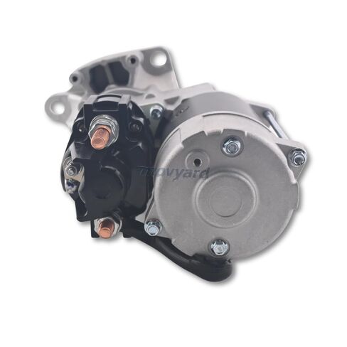 24V 11T كاتب موتور 1811003381 لمحرك ايسوزو 6BD1 6BG1 هيتاشي حفارة EX200 ZX200 ZX200-3 ZX200LC-3 ZX210H ZX230 ZX240 ZX270 in Kuwait