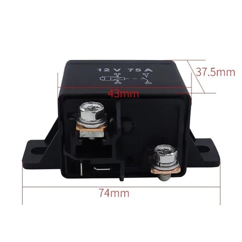 75A12V مرحل البدء 0332002168 مرحل البدء لحفارات الرافعة الشوكية in Kuwait