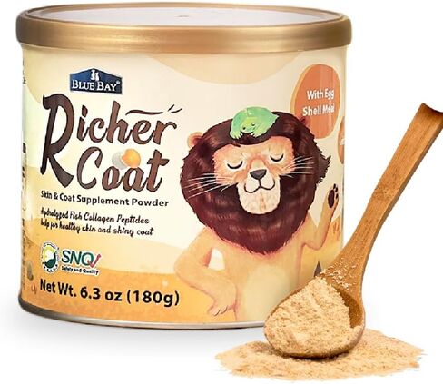 Blue Bay Richer Coat، حزمة تجريبية مدتها 7 أيام، 2 جرام × 7 عبوات، مسحوق مكمل للبشرة والمعطف، معجزة لمدة 4 أسابيع لمعطف أكثر ثراءً in Kuwait