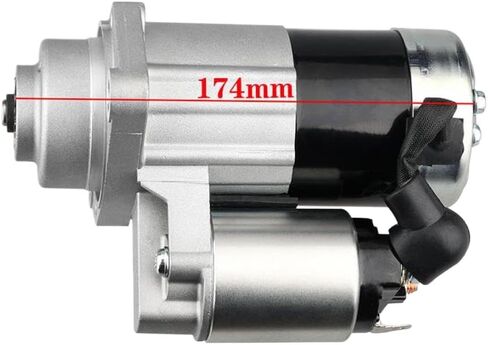 Starter Motor 31200-ZY9-003 ZY9A-031-STR1640 M0T60981 19608N Compatible with Marine BF75 BF90 BF135 BF150 Boat Motor MHG019 MHG026 in Kuwait