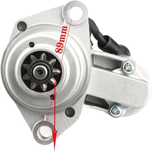 Starter Motor 31200-ZY9-003 ZY9A-031-STR1640 M0T60981 19608N Compatible with Marine BF75 BF90 BF135 BF150 Boat Motor MHG019 MHG026 in Kuwait