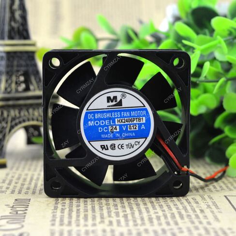 24V 0.12A 6025 2-Wire HX2406PTB1 60x60x25mm Efficient in Kuwait