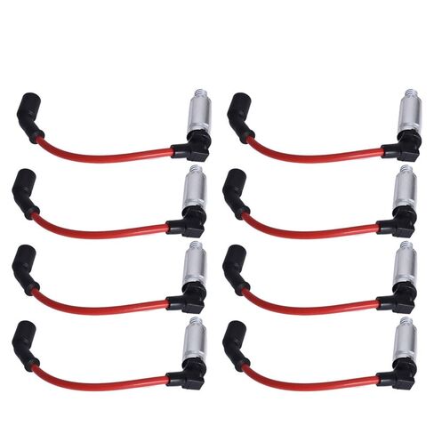 Spark Plug Ignition Wire for Chevy Gmc V8 2000-2009 M8-48322 48322 7831 in Kuwait