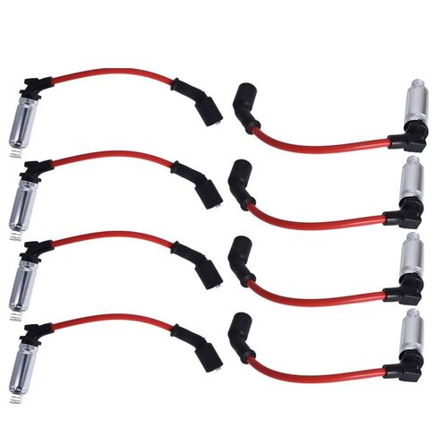 Spark Plug Ignition Wire for Chevy Gmc V8 2000-2009 M8-48322 48322 7831 in Kuwait