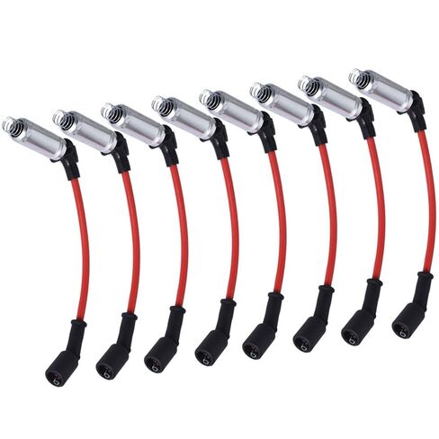 Spark Plug Ignition Wire for Chevy Gmc V8 2000-2009 M8-48322 48322 7831 in Kuwait