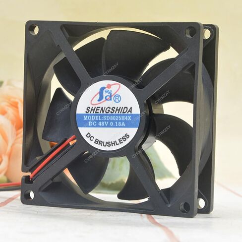 SD8025H4X 48V 0.18A 8025 8cm 2-Wire High-Performance in Kuwait