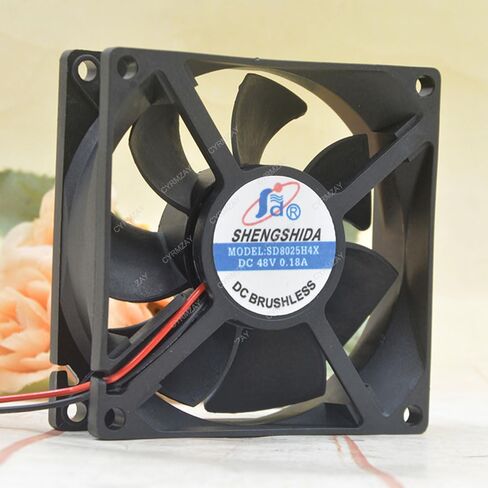 SD8025H4X 48V 0.18A 8025 8cm 2-Wire High-Performance in Kuwait