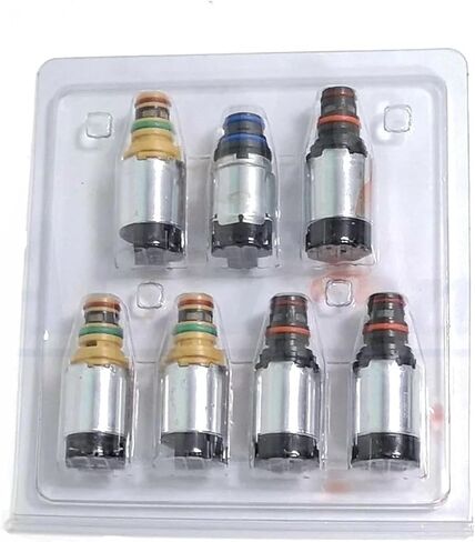 1 مجموعة (7 قطعة) 6T40 6T45 6T30 6T35 ناقل حركة أوتوماتيكي OEM الملف اللولبي عدة 7 قطعة/المجموعة متوافق مع كروز شيفروليه Transnation 2048150A in Kuwait