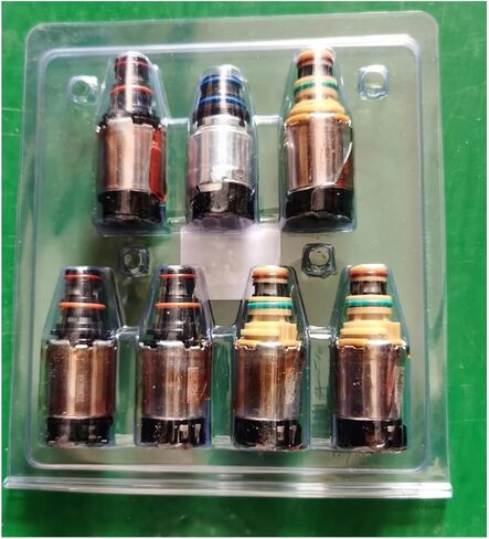 1 مجموعة (7 قطعة) 6T40 6T45 6T30 6T35 ناقل حركة أوتوماتيكي OEM الملف اللولبي عدة 7 قطعة/المجموعة متوافق مع كروز شيفروليه Transnation 2048150A in Kuwait