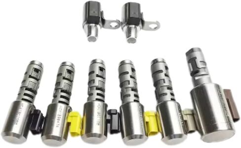 09G TF60SN TF-60SN Auto Transmission Small Valve Shift Solenoids Compatible For Audi A4 A3 TT Mini Saab Compatible For VW/Seat Skoda in Saudi Arabia