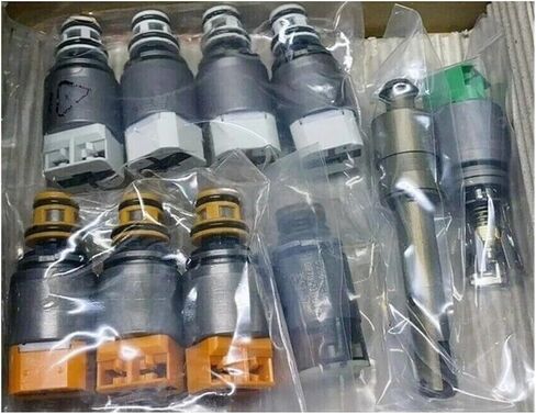 8HP-45 8HP45 8HP70 طقم الملف اللولبي ناقل الحركة متوافق مع BMW X3 F25 لاند روفر ديسكفري جاكوار متوافق مع صمام أودي ZF8HP45 ZF8HP70 in Saudi Arabia