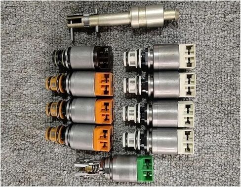 8HP-45 8HP45 8HP70 طقم الملف اللولبي ناقل الحركة متوافق مع BMW X3 F25 لاند روفر ديسكفري جاكوار متوافق مع صمام أودي ZF8HP45 ZF8HP70 in Saudi Arabia