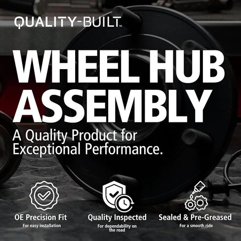 محمل العجلة الخلفية عالي الجودة ومجموعة المحور WH590527 متوافق مع Honda Civic 2013-2015 in Kuwait