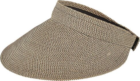 San Diego Hat Company Women's Ultrabraid Large Bill Visor Hat in Saudi Arabia
