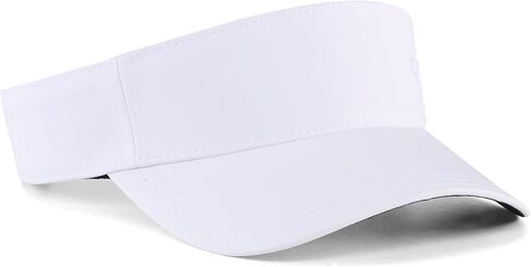 PUMA Women's Sport Golf Visor, White Glow, ONE Size in Saudi Arabia