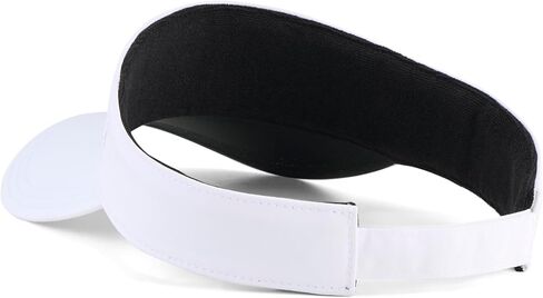 PUMA Women's Sport Golf Visor, White Glow, ONE Size in Saudi Arabia