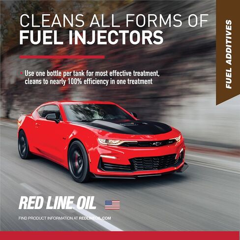 Red Line 60103 SI-1 Complete Fuel System Cleaner - 15 Ounce (12 Pack) in Saudi Arabia