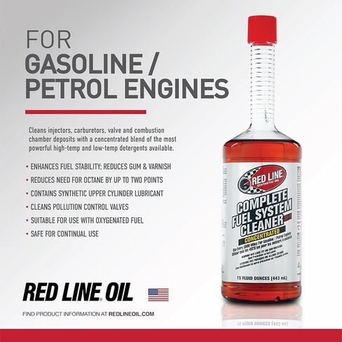 Red Line 60103 SI-1 Complete Fuel System Cleaner - 15 Ounce (12 Pack) in Saudi Arabia