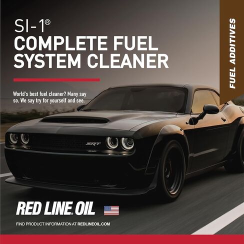 Red Line 60103 SI-1 Complete Fuel System Cleaner - 15 Ounce (12 Pack) in Saudi Arabia