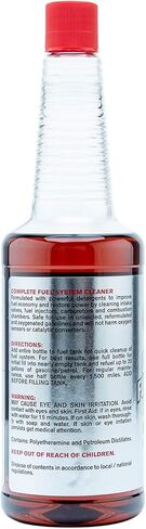 Red Line 60103 SI-1 Complete Fuel System Cleaner - 15 Ounce (12 Pack) in Saudi Arabia