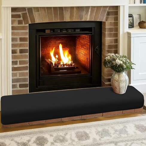 سميكة رغوة الذاكرة مدفأة الطفل التدقيق، 90.5x15 في غطاء الموقد لينة دليل الطفل، وسادة الموقد حماة الموقد للأطفال التدقيق، حامي الحافة، رمادي in Kuwait