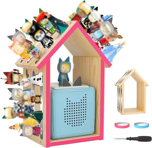 رف تخزين مغناطيسي لرف صندوق توني، منزل كبير الحجم لصندوق توني 1/2 شخصية لاعب شخصيات توني لغرفة الأطفال، مثبت على الحائط ووضع سطح المكتب in Kuwait