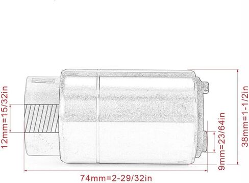 2C0-13907-00-00 Fuel Fit For XJR1300 XJR1300C MT01 FZ1 Fazer YZF R6 Injection 5UX-13907-00 2PN-13907-00 2D1-13907-00 in Saudi Arabia