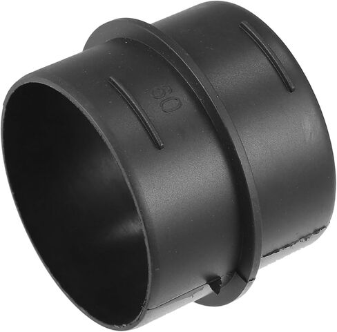 Motoforti سيارة مجاري الهواء موصل مستقيم مسخن الهواء القناة النجار موصل الأنابيب 2.36 ''60 مللي متر OD البلاستيك الأسود طويلة الأمد in Kuwait