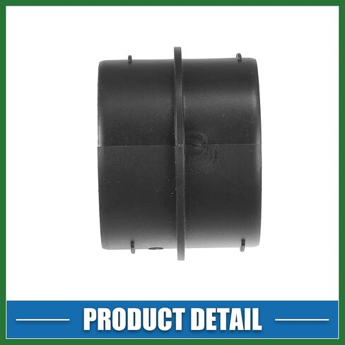 Motoforti سيارة مجاري الهواء موصل مستقيم مسخن الهواء القناة النجار موصل الأنابيب 2.36 ''60 مللي متر OD البلاستيك الأسود طويلة الأمد in Kuwait