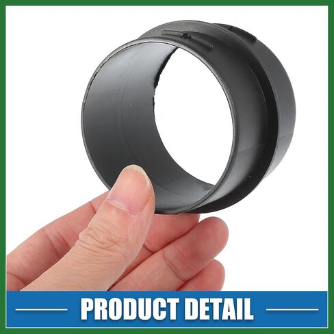 Motoforti سيارة مجاري الهواء موصل مستقيم مسخن الهواء القناة النجار موصل الأنابيب 2.36 ''60 مللي متر OD البلاستيك الأسود طويلة الأمد in Kuwait