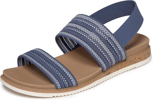 Skechers womens Bobs Desert Kiss Low - Breezy Stripe in Saudi Arabia