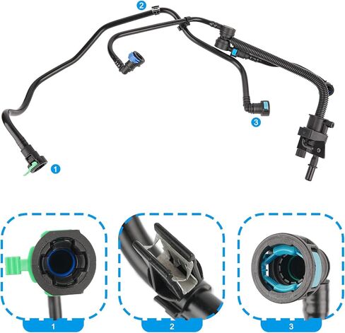 Tykick Vapor Canister Purge Valve for Ford Explorer 2016-2019 for Ford Taurus 2016-2017 for Lincoln MKT 2016 2.0L 2.3L L4 Replaces FB5Z-9G271-A FB5Z9G271A in Saudi Arabia