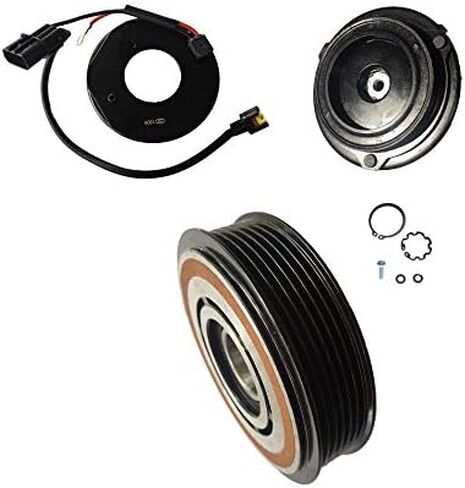 CoolTech AC Compressor Clutch KIT Coil Pulley Plate FITS: 2011-2016 KIA SPORTAGE in Saudi Arabia