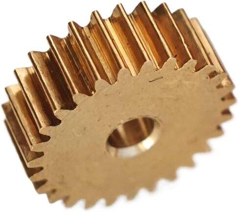 Brass 0.5M Spur Pinion Gear 14T-15T 5mm 2mm-4mm Bore(14t 3mm bore)(14t 2mm bore) in Kuwait