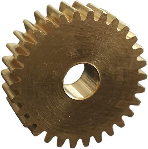 1pcs Brass Spur Cylindrical Gear Pinion 0.3 Module 120 Teeth Multiple Sizes(2mm thickness 4.98mm hole)(2mm thickness 5.02mm hole) in Saudi Arabia