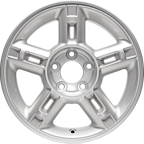 New 16x7" 16 Inch Silver Aluminum Alloy Wheel Rim for Ford Explorer 2002-2005 | ALY03450U20N | Direct Fit - OE Stock Specs in Saudi Arabia