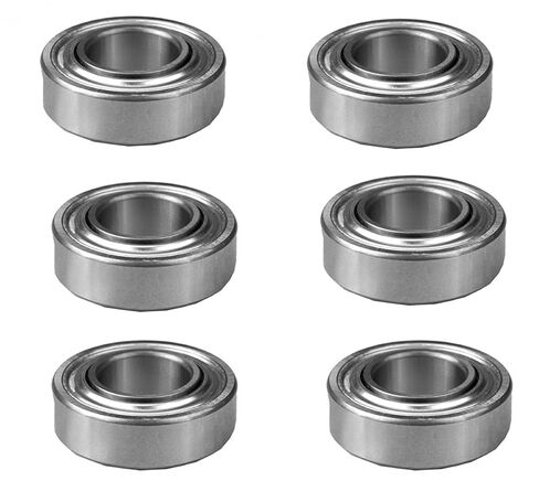 Replacement Heavy Duty Blade Spindle Bearing for Toro and Exmark Lazer Z 103-2477 RA100RR7, 6 Pack in Saudi Arabia