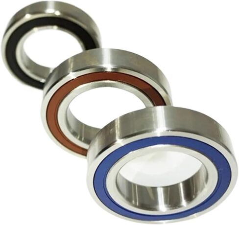 1pair 7006 H7006C 2RZ HQ1 P4 30x55x13 SI3N4 Ceramic Ball Sealed Contact Bearings Spindle in Kuwait