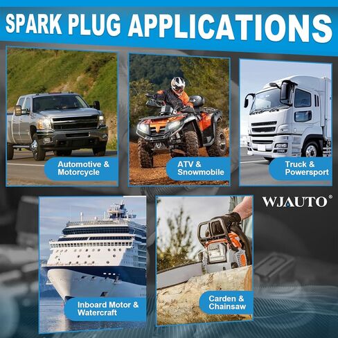 شمعات إشعال إيريديوم 6 عبوات، استبدال OEM مسبق الفجوة لإنفينيتي FX35 G35 I35 M35 M35h QX4 نيسان 350Z ألتيما فرونتير ماكسيما مورانو NV1500 باثفايندر كويست إكستيرا سوزوكي خط الاستواء in Kuwait