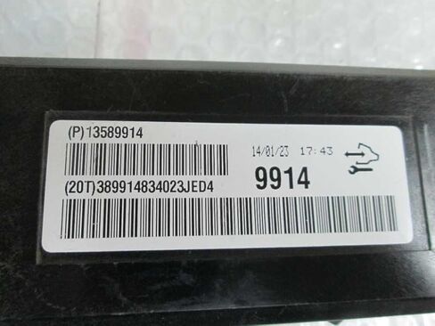 Temperature Control Module TCM Fits 13-15 Impala Malibu Compatible with Regal Cruze 13589914 in Kuwait